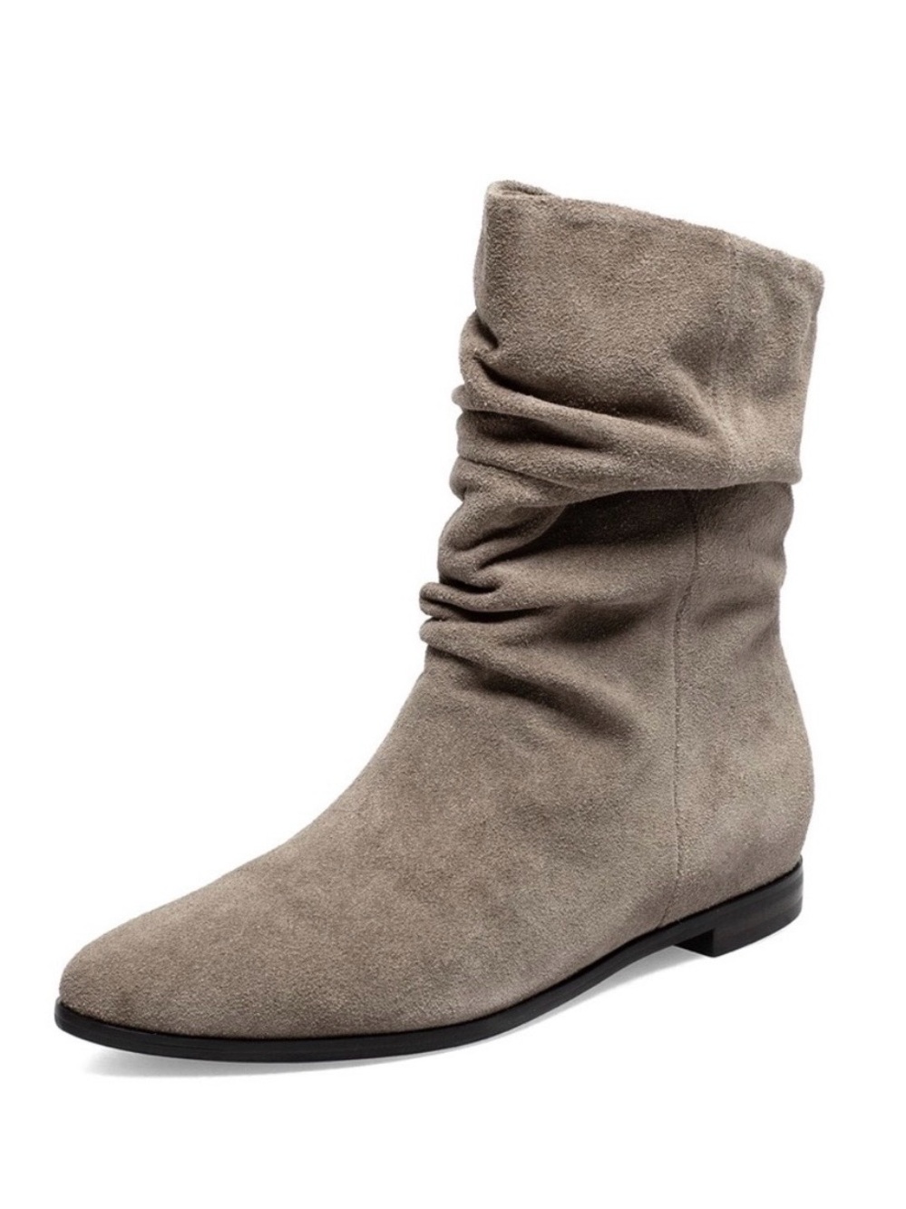 NWT Anthropologie SILENT D WINGLET Boot Taupe